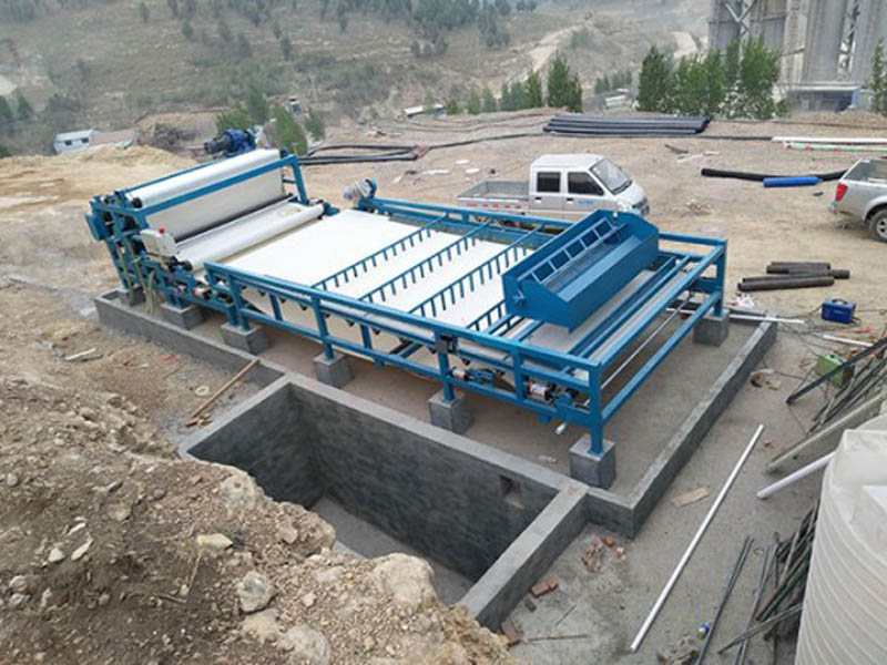 帶式壓濾機 帶式壓濾機