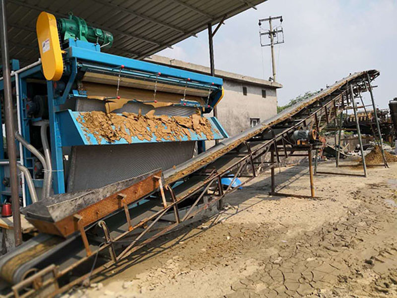 洗沙場污泥處理
