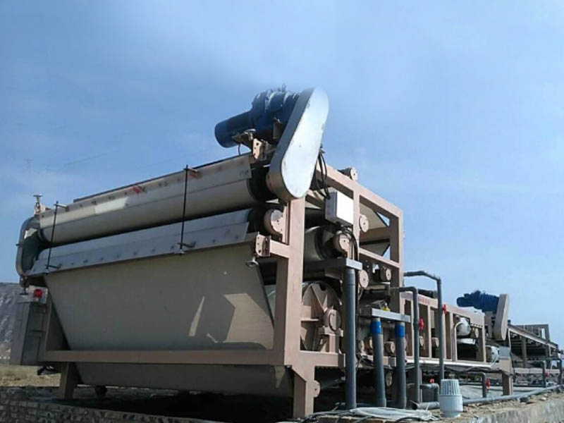 鵝卵石泥漿脫水機