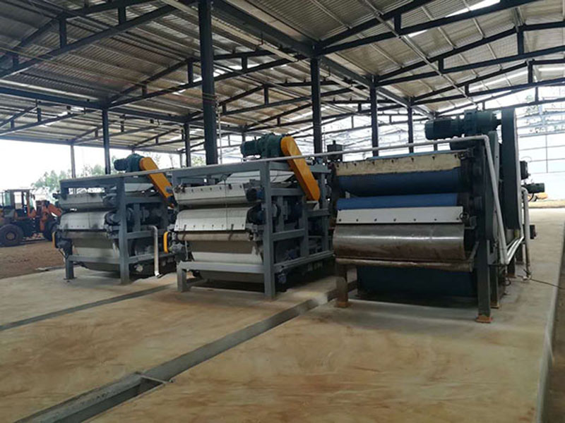 洗沙場(chǎng)污水污泥處理設(shè)備