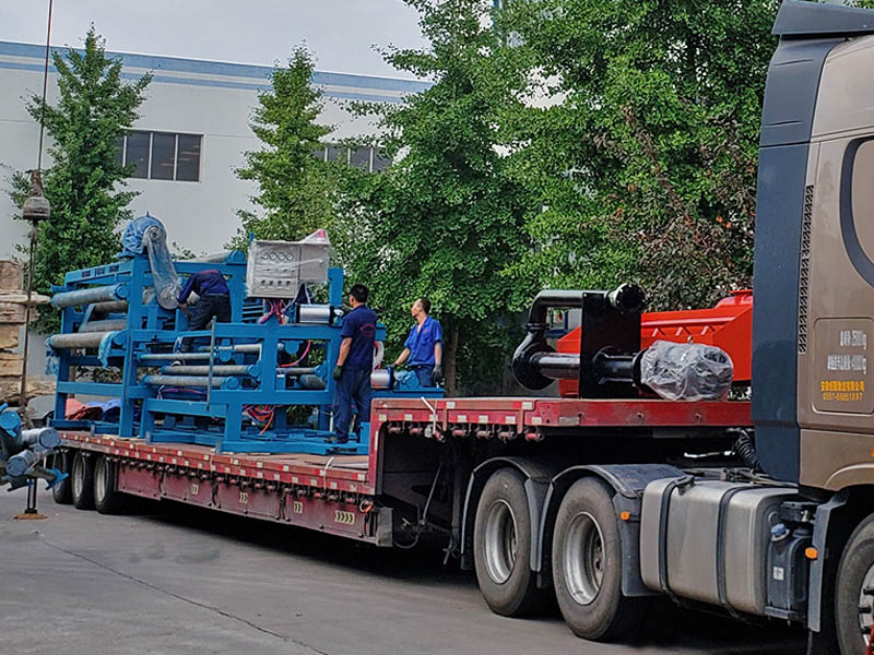 污泥壓濾機發(fā)貨