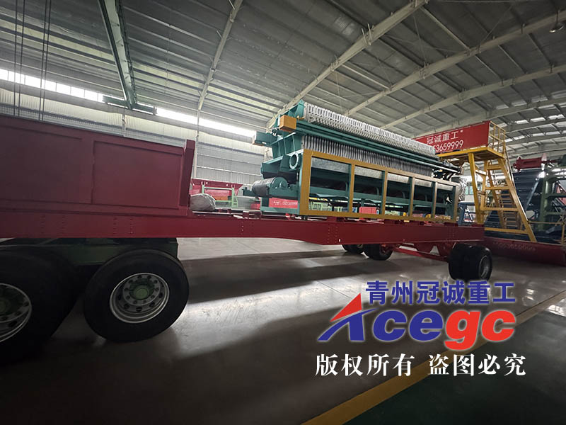 板框壓濾機(jī)污泥處理設(shè)備